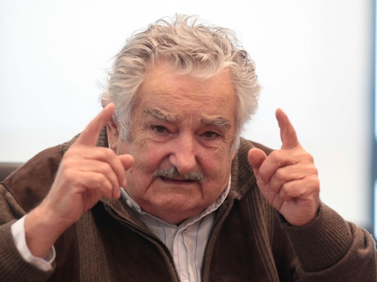 Pepe Mujica ex presidente de Uruguay