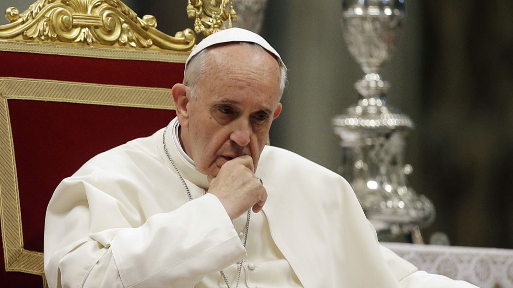 El papa Francisco habló del genocidio armenio