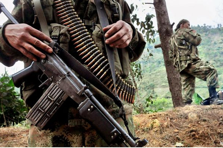 FARC detiene tregua por muerte de guerrilleros