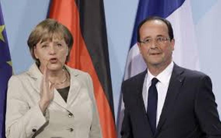 Merkel y Hollande