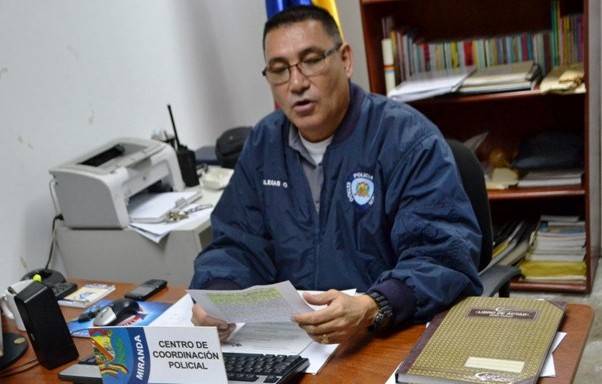 Polimiranda tras la pista de banda delictiva en Los Teques