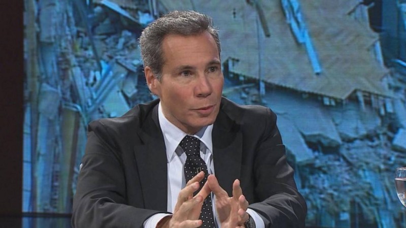 El fiscal Nisman