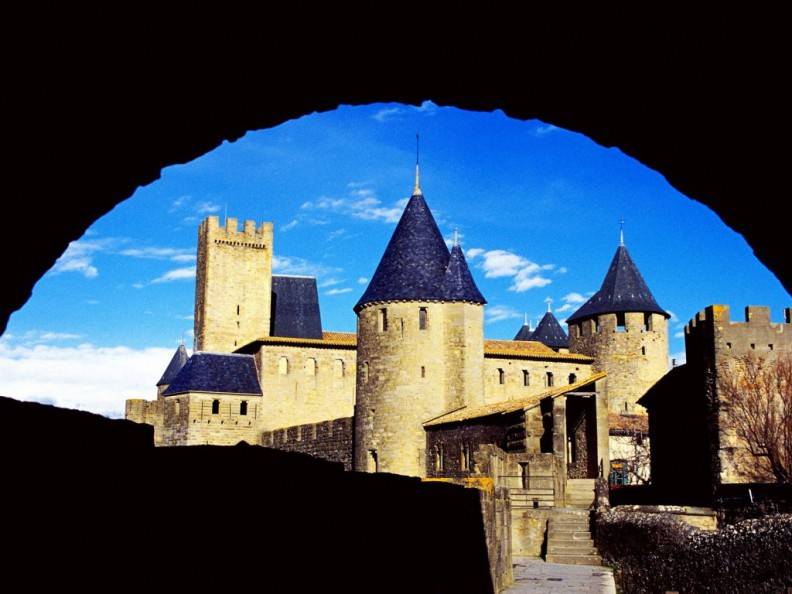 Chateau comtal Carcassonne