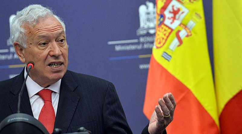 Margallo consideró "posible pero no probable" un estallido social en Venezuela, aunque ello irá en función de si la "crisis humanitaria se acentúa o se agrava"