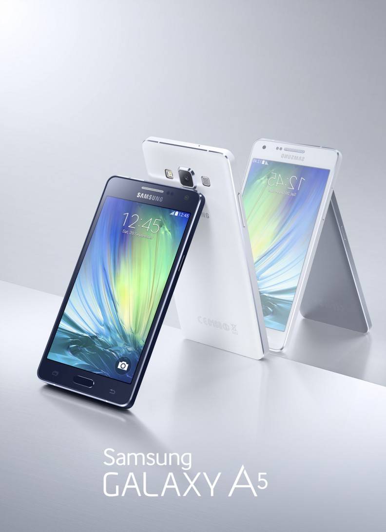 Samsung lanzó al mercado su línea A