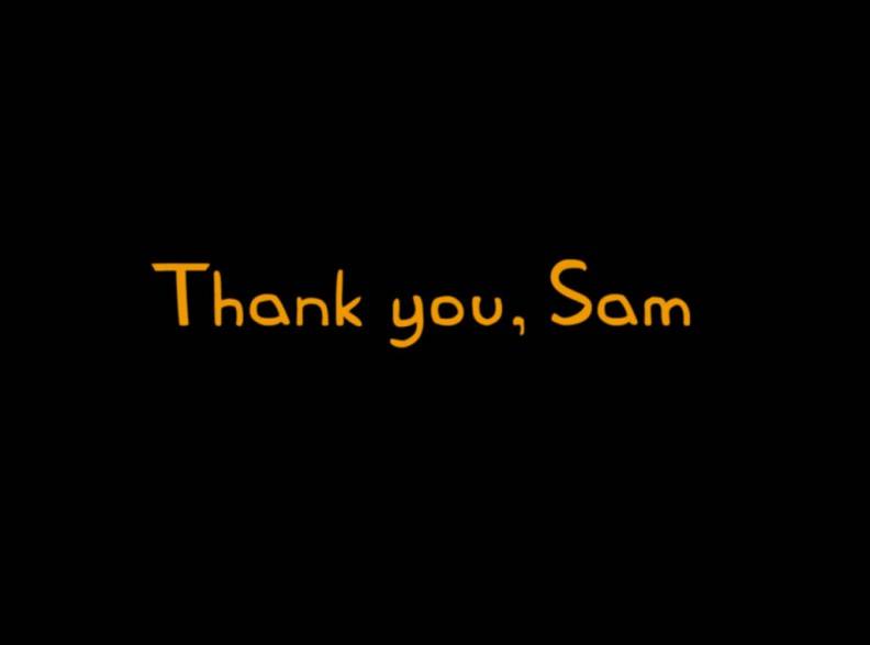 Los simpson agradecieron a Sam Simon