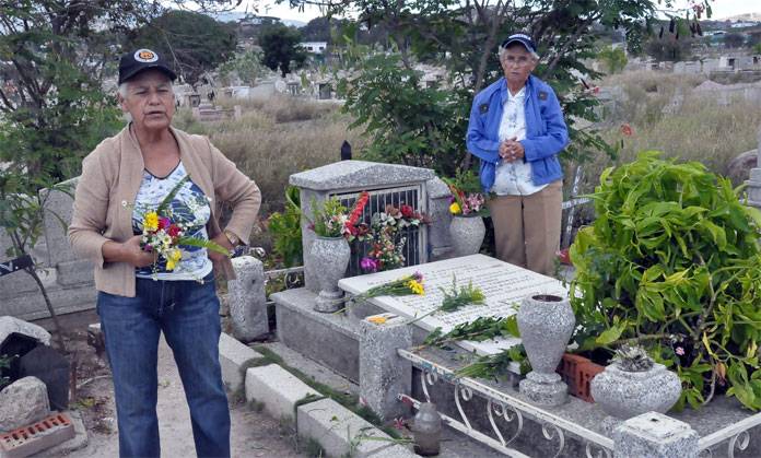 Cementerio de Tamaca en Barqusimeto