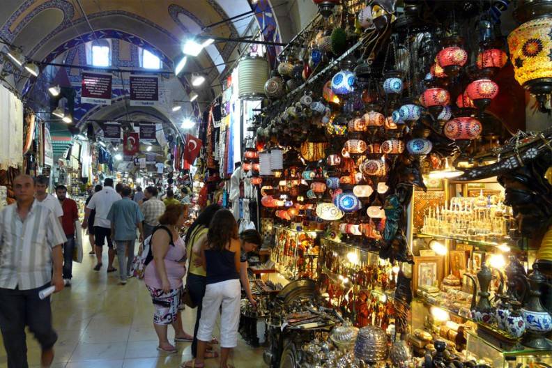 Gran bazar de Estambul