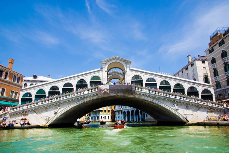 Puente Rialto, Venecia