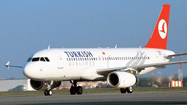 Un avión de Turkish Airlines aterrizó de emergencia en Marruecos por amenaza de bomba