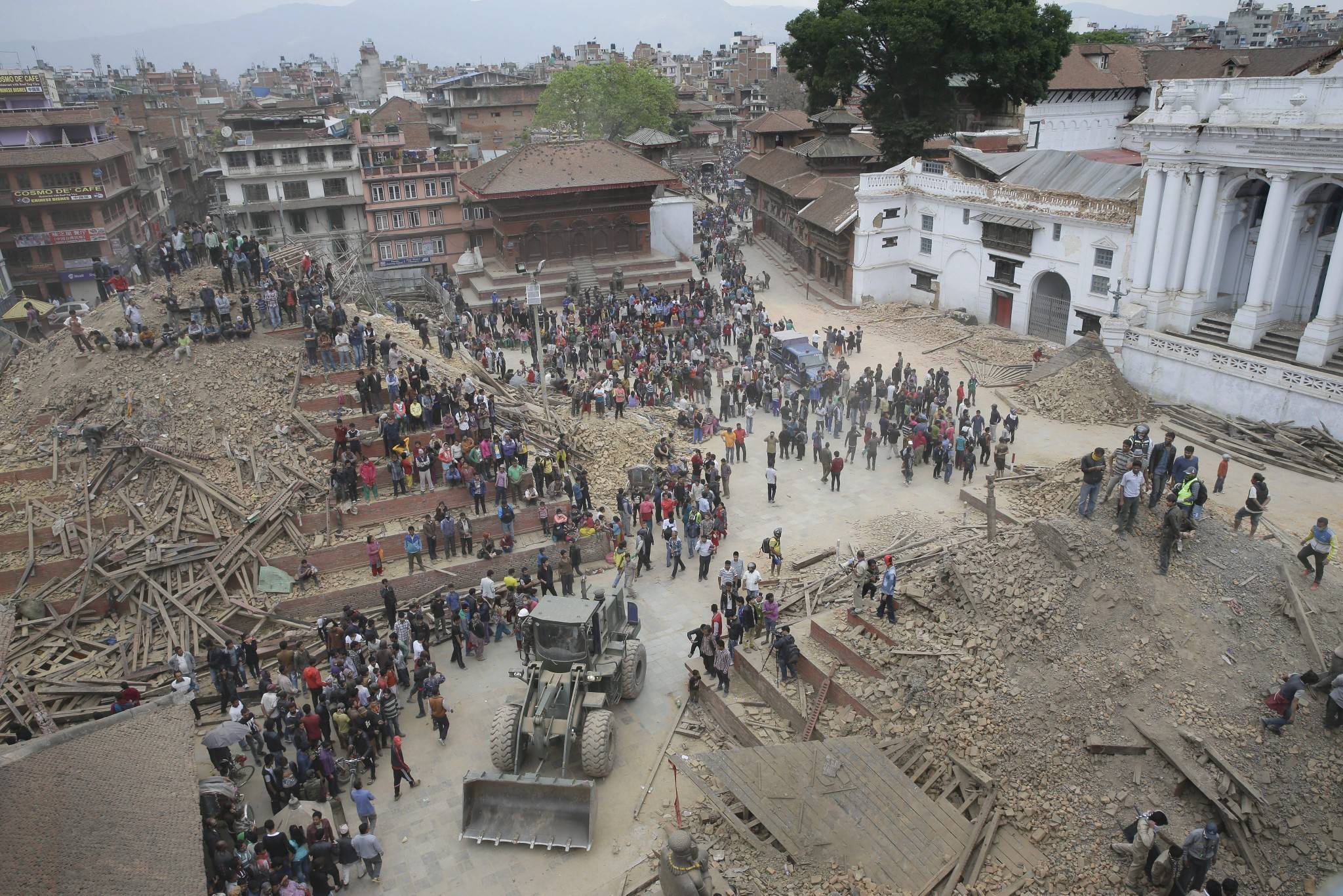 terremoto de nepal