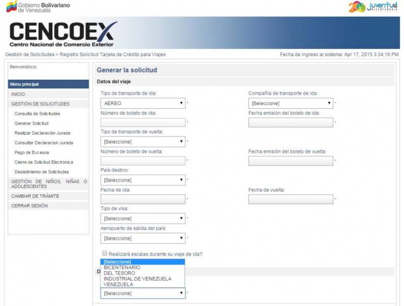 Portal web del Cencoex ya se encuentra activo de nuevo