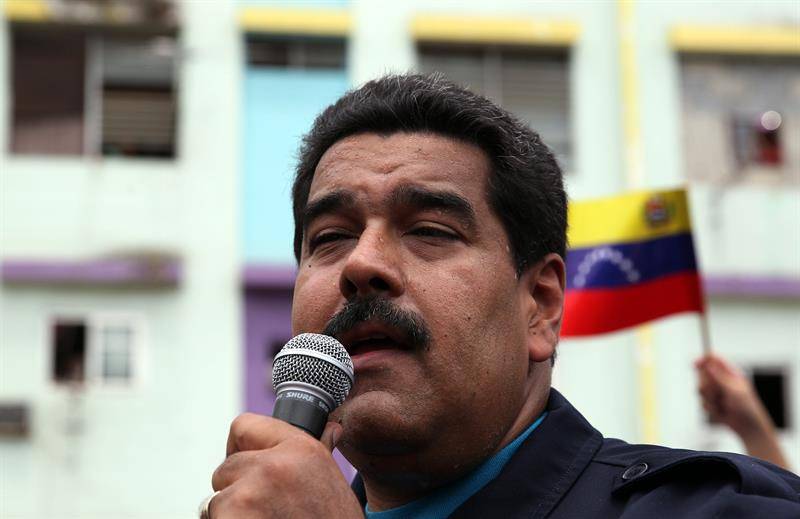 Maduro reaccionó ante la llegada de González