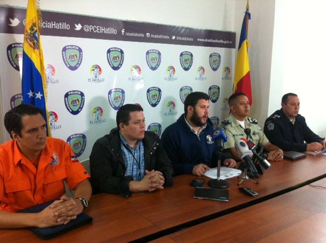 Polihatillo detuvo 17 personas durante el mes de marzo en el municipio el Hatillo