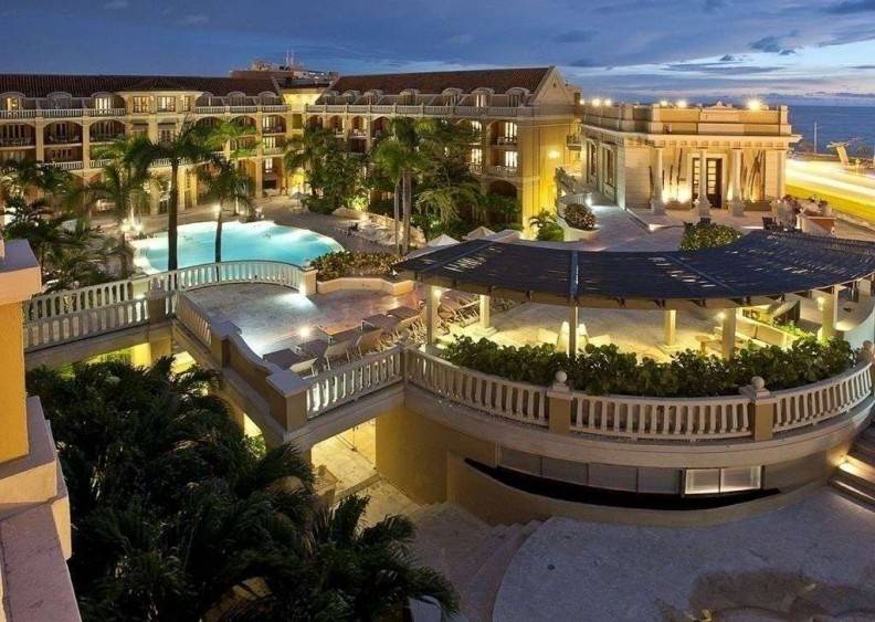 Hotel Santa Clara, en Cartagena