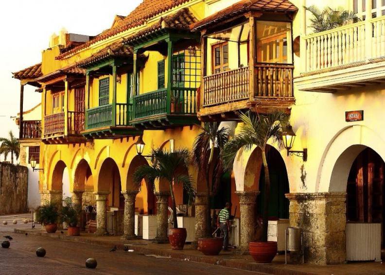 Casas de Cartagena