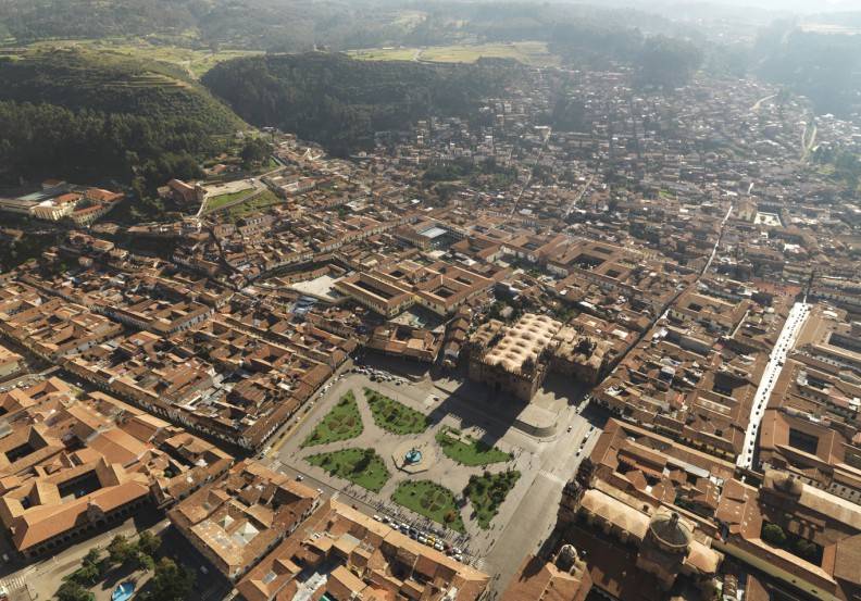 Cuzco, la ciudad más cercana a Machu Picchu