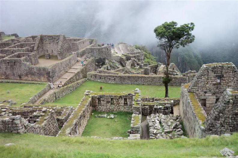 Casas de Machu Picchu