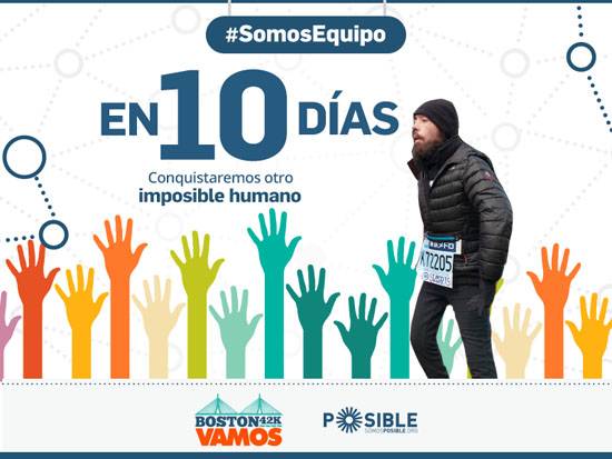 Maickel Melamed le anunció a toda Venezuela que correrá su quinto y último maratón a beneficio de la ONG Somos Posible, para cerrar un ciclo de más de 6 años de esfuerzos en donde todos #SomosEquipo
