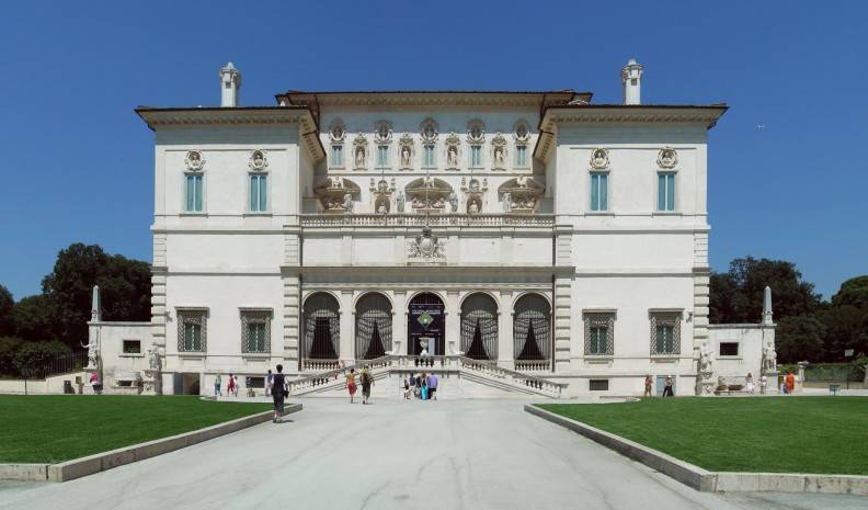 Museo de la Villa Borghese, en Roma