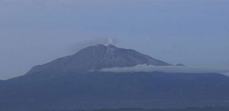 Volcán Calbuco entra en erupción por tercera vez