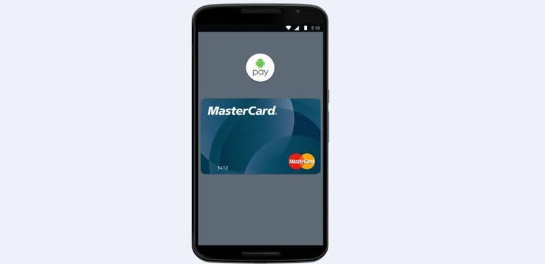 Los tarjetahabientes pueden pagar de forma segura tanto en tiendas como en las aplicaciones de Android