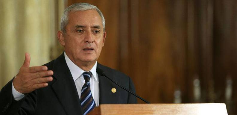 Guatemala busca reestructurar gabinete ministerial