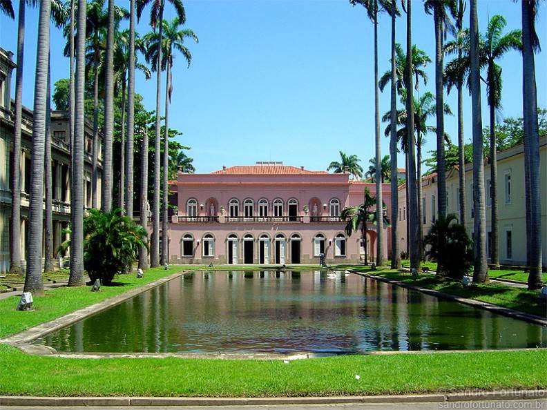 Palacio de Itamaraty, en Río de Janeiro