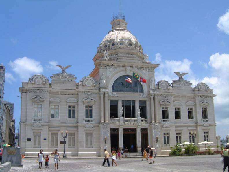 Palacio Rio Branco, en Pelourinho