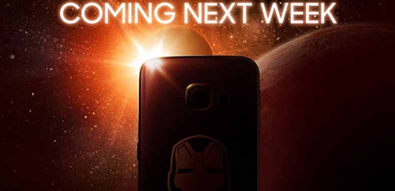 La compañía confirmó la existencia del Samsung Galaxy S6 Edge de Iron Man la semana pasada cuando lanzó una fotografía de lo que sería la caja de este dispositivo