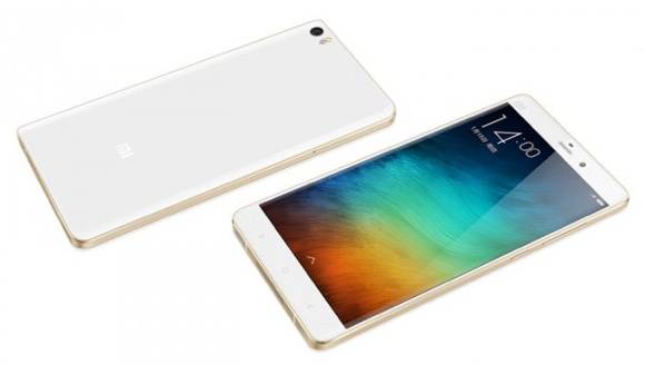 nuevo Xiaomi Mi Note Pro llega con una pantalla de 5,7 pulgadas, un tamaño superior al de todos sus rivales en el mercado, salvo el del Samsung Galaxy Note 4