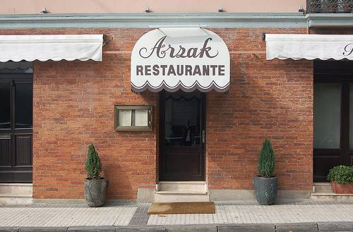 Restaurant Arzak, uno de los mejores de San Sebastián
