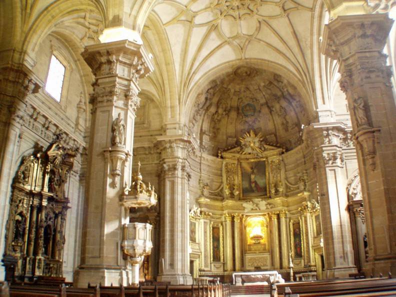 Basílica Santa María del Coro, el bulevar de San Sebastián