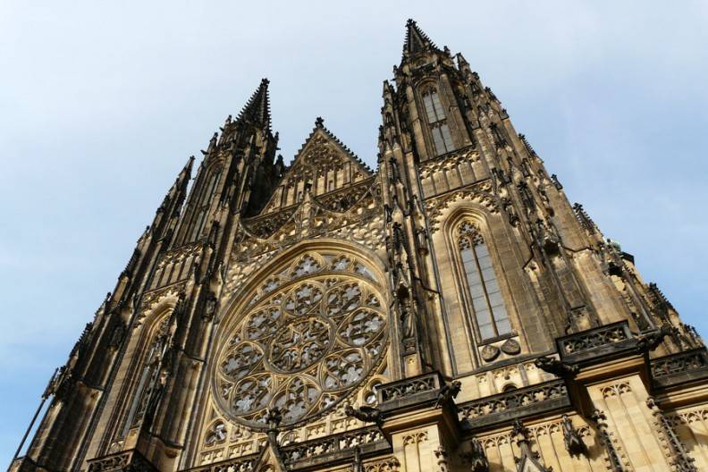 La catedral de Praga es un ícono de la capital de República Checa