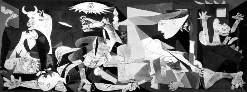 Guernica es una de las obras maestras de Pablo Picasso