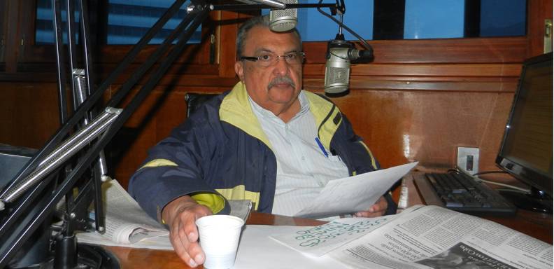 El director de Radio Difusora Venezuela, Manuel Felipe Sierra ve la radio como un medio que nunca morirá