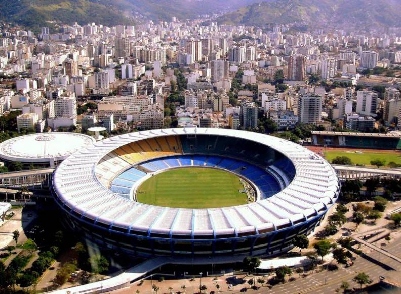 Estadio Maracaná, en Río de Janeiro