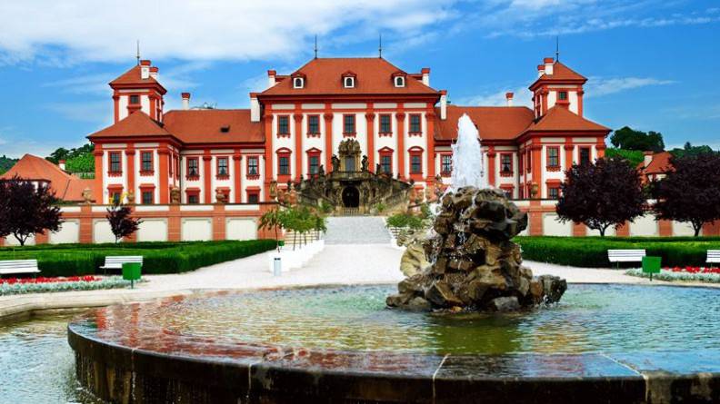 Palacio de Trojá, en Praga