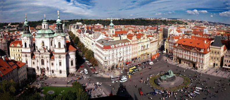 Praga, capital de la República Checa