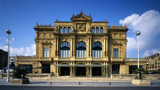 Teatro Victoria Eugenia, en San Sebastián