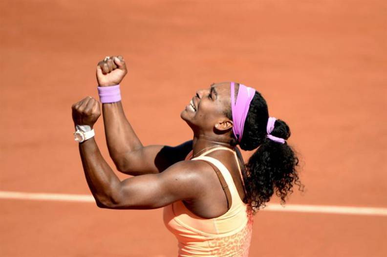 Serena su tercer Roland Garros