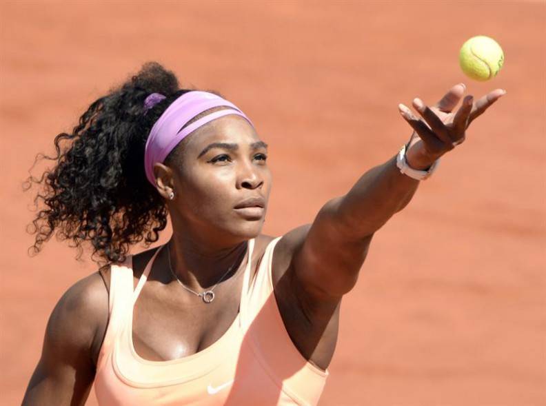 Serena su tercer Roland Garros