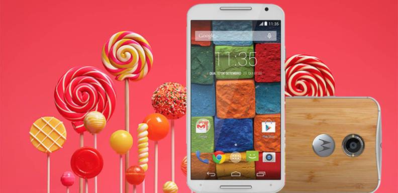 Motorola ha comenzado los “soak test” de Android 5.1 Lollipop para los Motorola Moto X de primera y segunda generación