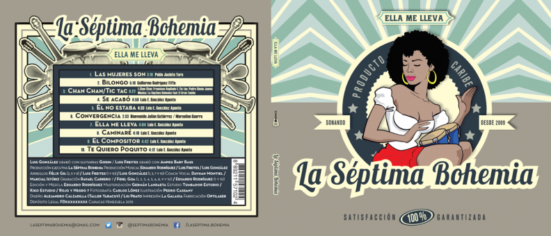 La Séptima Bohemia lanzará su nuevo disco: "Ella me lleva"