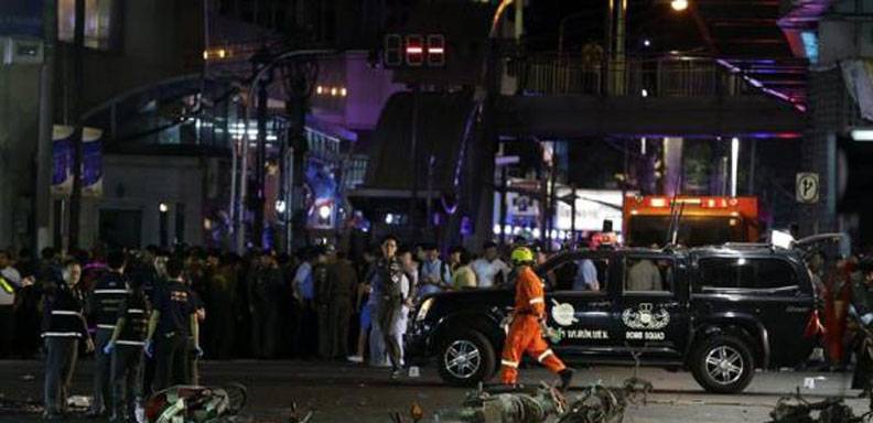 El ataque en Bangkok es uno de los peores de los últimos años