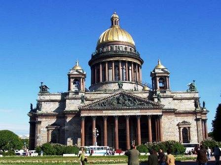 Catedral de San Isaac, en San Petersburgo