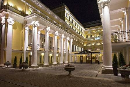 The State Hermitage Museum Official Hotel, en San Petersburgo