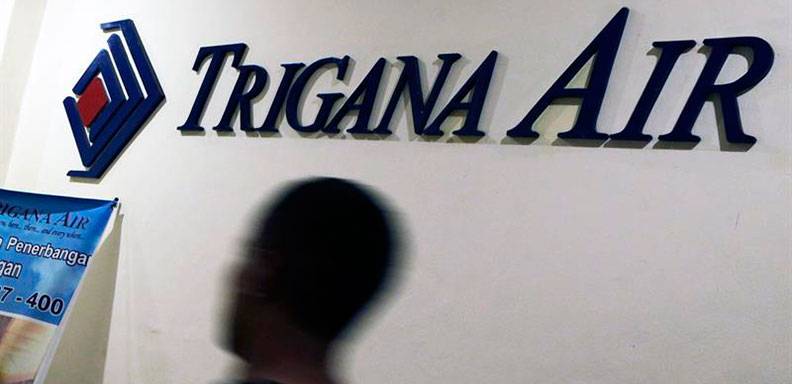 Un avión de Trigana Air, una aerolínea indonesia, perdió comunicación con la torre de control