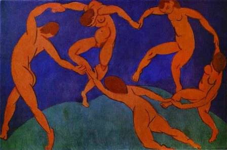 La Danza, de Henri Matisse