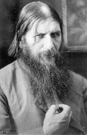 Monje Rasputin, quien fue asesinado en San Petersburgo